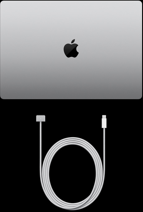 16 hüvelykes MacBook Pro és USB‑C – MagSafe 3 kábel