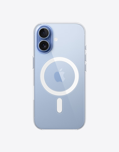 iPhone 17, vỏ ngoài mặt sau, ốp lưng Trong Suốt MagSafe, hệ thống camera Fusion ở góc trên cùng bên trái